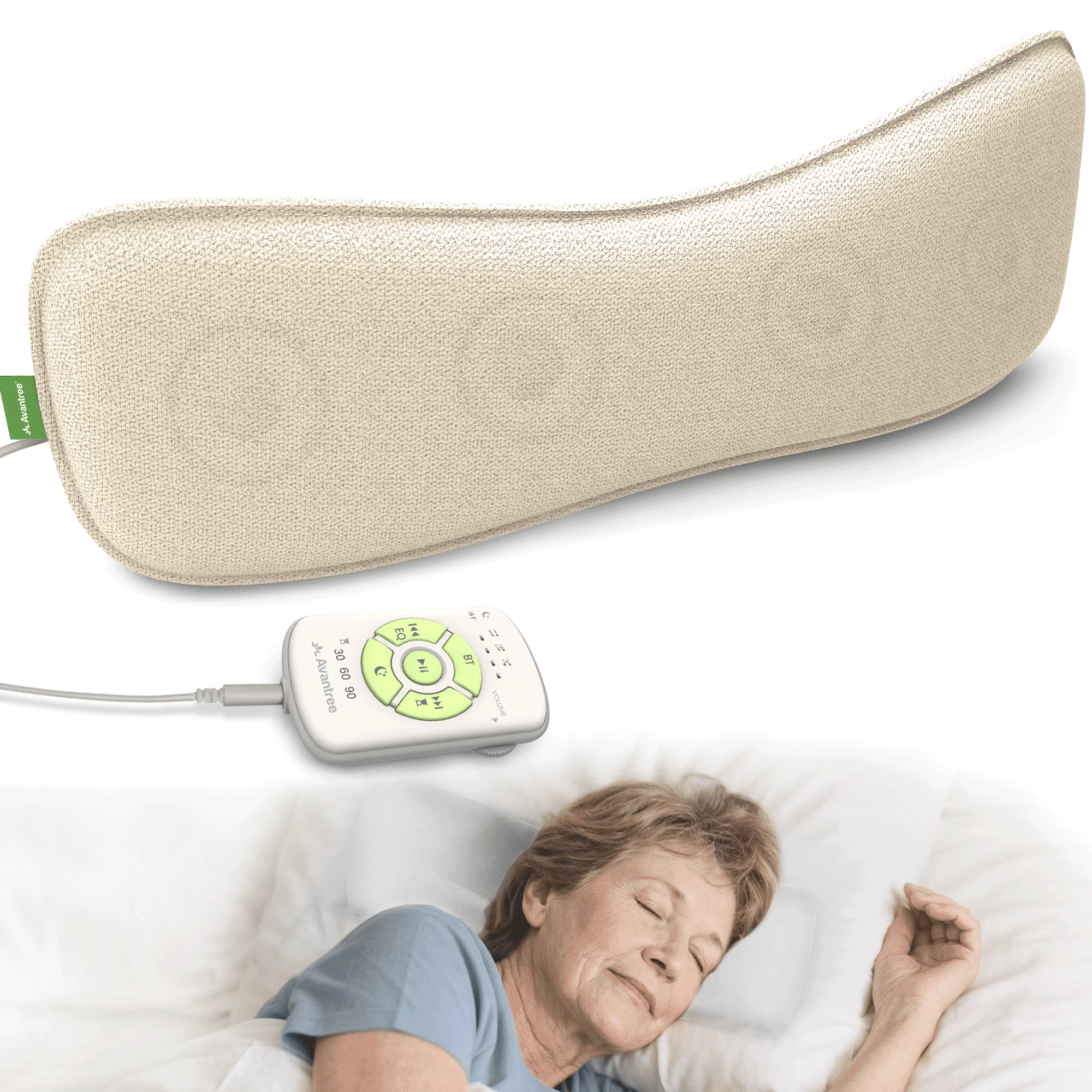 Slumber 2  | Bluetooth Pillow Speaker for Sleep - Image 9